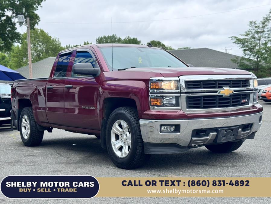 2014 Chevrolet Silverado 1500 4WD Double Cab 143.5" LT w/2LT, available for sale in Springfield, Massachusetts | Shelby Motor Cars. Springfield, Massachusetts 2014 Chevrolet Silverado 1500 4WD Double Cab 143.5" LT w/2LT, available for sale in Springfield, Massachusetts | Shelby Motor Cars. Springfield, Massachusetts