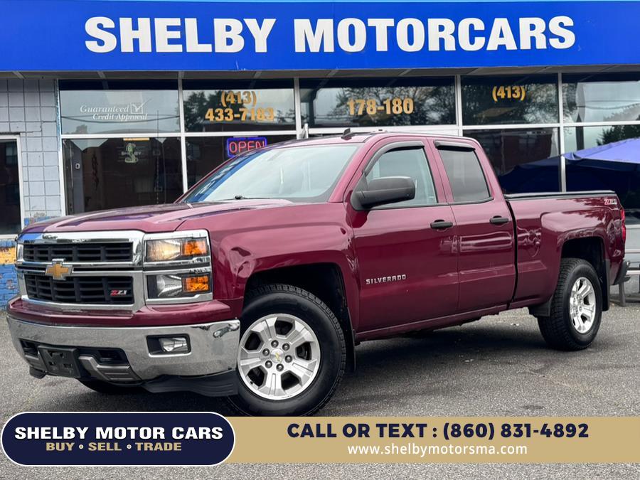 2014 Chevrolet Silverado 1500 4WD Double Cab 143.5" LT w/2LT, available for sale in Springfield, Massachusetts | Shelby Motor Cars. Springfield, Massachusetts 2014 Chevrolet Silverado 1500 4WD Double Cab 143.5" LT w/2LT, available for sale in Springfield, Massachusetts | Shelby Motor Cars. Springfield, Massachusetts