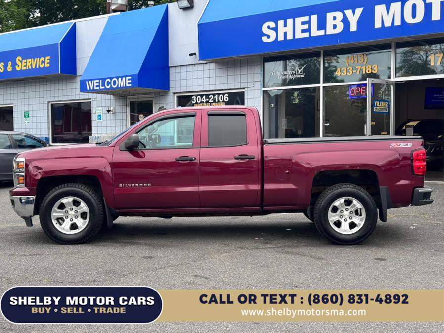 2014 Chevrolet Silverado 1500 4WD Double Cab 143.5" LT w/2LT, available for sale in Springfield, Massachusetts | Shelby Motor Cars. Springfield, Massachusetts 2014 Chevrolet Silverado 1500 4WD Double Cab 143.5" LT w/2LT, available for sale in Springfield, Massachusetts | Shelby Motor Cars. Springfield, Massachusetts