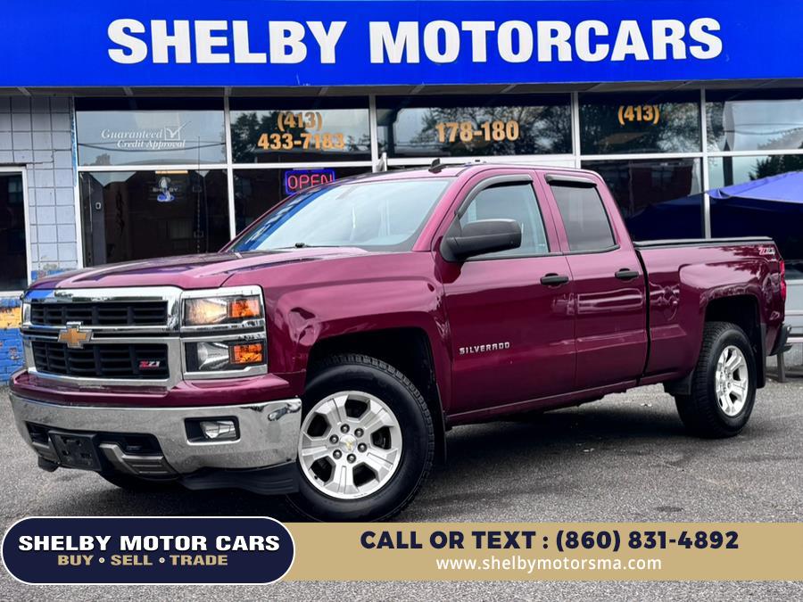 2014 Chevrolet Silverado 1500 4WD Double Cab 143.5" LT w/2LT, available for sale in Springfield, Massachusetts | Shelby Motor Cars. Springfield, Massachusetts 2014 Chevrolet Silverado 1500 4WD Double Cab 143.5" LT w/2LT, available for sale in Springfield, Massachusetts | Shelby Motor Cars. Springfield, Massachusetts