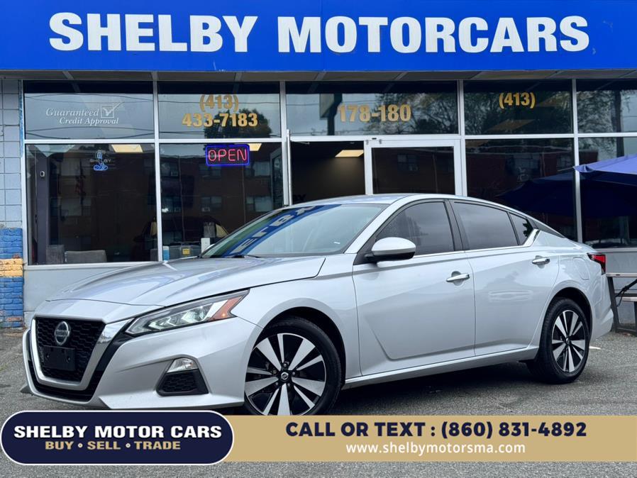 2022 Nissan Altima 2.5 SV AWD Sedan, available for sale in Springfield, Massachusetts | Shelby Motor Cars. Springfield, Massachusetts 2022 Nissan Altima 2.5 SV AWD Sedan, available for sale in Springfield, Massachusetts | Shelby Motor Cars. Springfield, Massachusetts