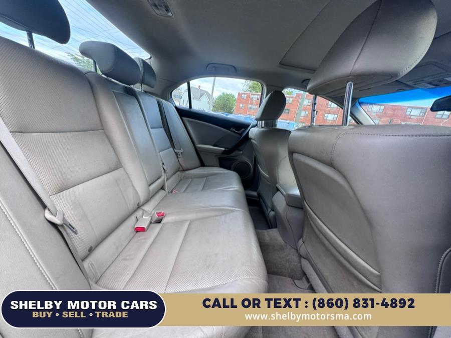 2009 Acura TSX 4dr Sdn Auto, available for sale in Springfield, Massachusetts | Shelby Motor Cars. Springfield, Massachusetts 2009 Acura TSX 4dr Sdn Auto, available for sale in Springfield, Massachusetts | Shelby Motor Cars. Springfield, Massachusetts