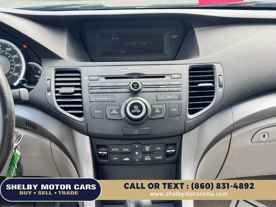 2009 Acura TSX 4dr Sdn Auto, available for sale in Springfield, Massachusetts | Shelby Motor Cars. Springfield, Massachusetts 2009 Acura TSX 4dr Sdn Auto, available for sale in Springfield, Massachusetts | Shelby Motor Cars. Springfield, Massachusetts
