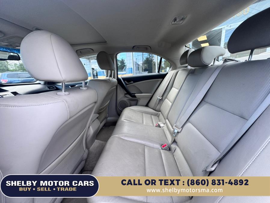 2009 Acura TSX 4dr Sdn Auto, available for sale in Springfield, Massachusetts | Shelby Motor Cars. Springfield, Massachusetts 2009 Acura TSX 4dr Sdn Auto, available for sale in Springfield, Massachusetts | Shelby Motor Cars. Springfield, Massachusetts