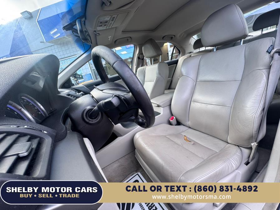 2009 Acura TSX 4dr Sdn Auto, available for sale in Springfield, Massachusetts | Shelby Motor Cars. Springfield, Massachusetts 2009 Acura TSX 4dr Sdn Auto, available for sale in Springfield, Massachusetts | Shelby Motor Cars. Springfield, Massachusetts