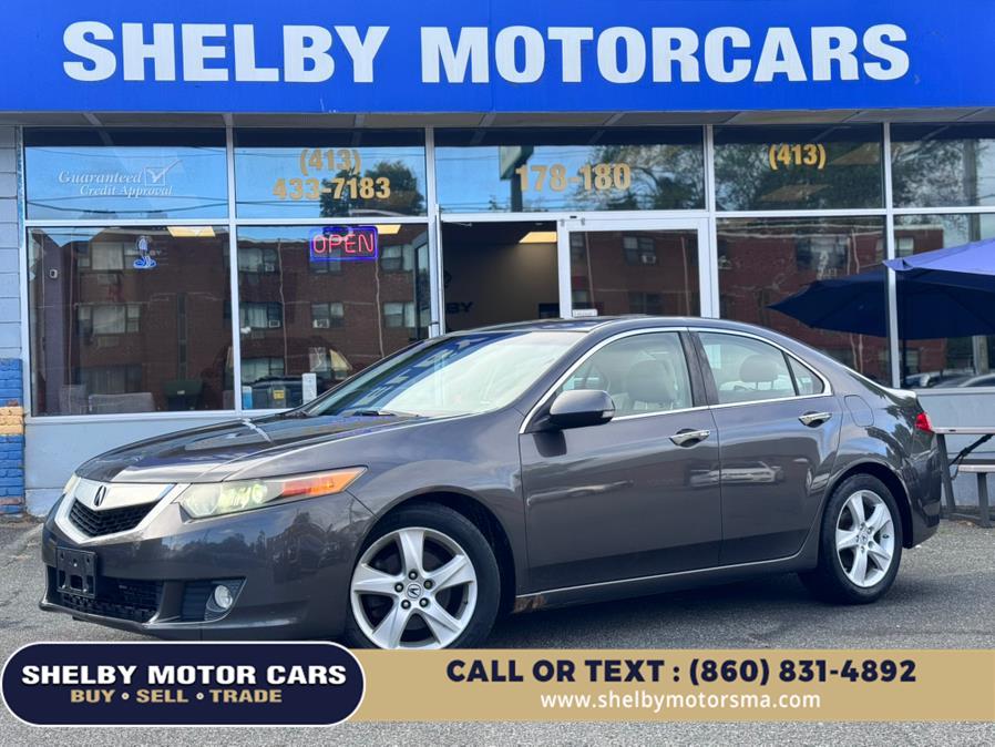 2009 Acura TSX 4dr Sdn Auto, available for sale in Springfield, Massachusetts | Shelby Motor Cars. Springfield, Massachusetts 2009 Acura TSX 4dr Sdn Auto, available for sale in Springfield, Massachusetts | Shelby Motor Cars. Springfield, Massachusetts