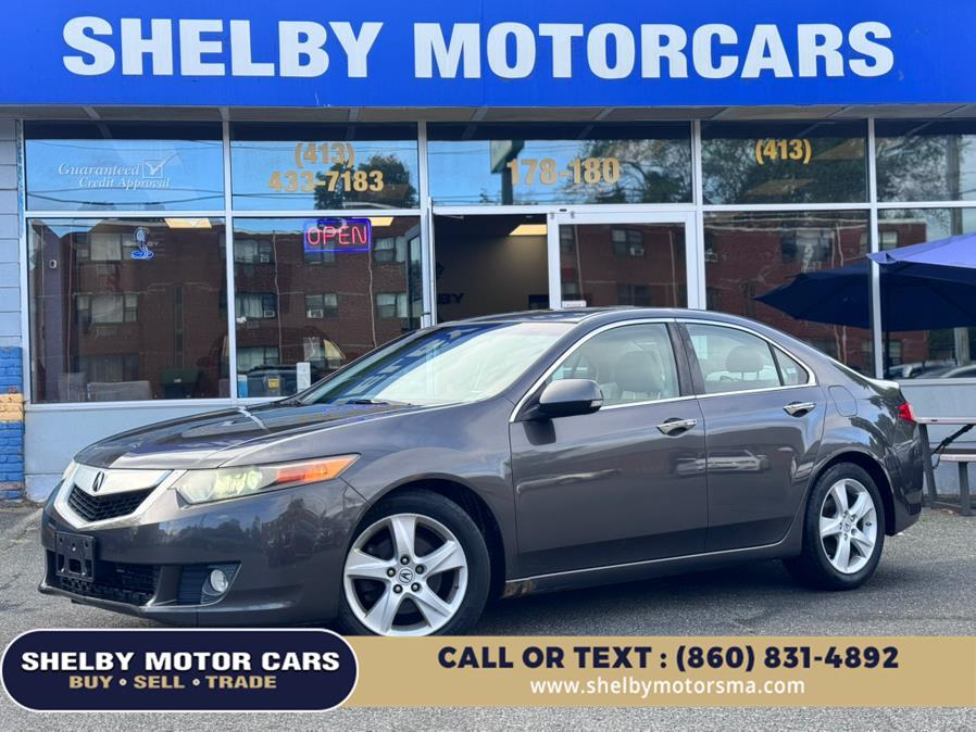 2009 Acura TSX 4dr Sdn Auto, available for sale in Springfield, Massachusetts | Shelby Motor Cars. Springfield, Massachusetts 2009 Acura TSX 4dr Sdn Auto, available for sale in Springfield, Massachusetts | Shelby Motor Cars. Springfield, Massachusetts