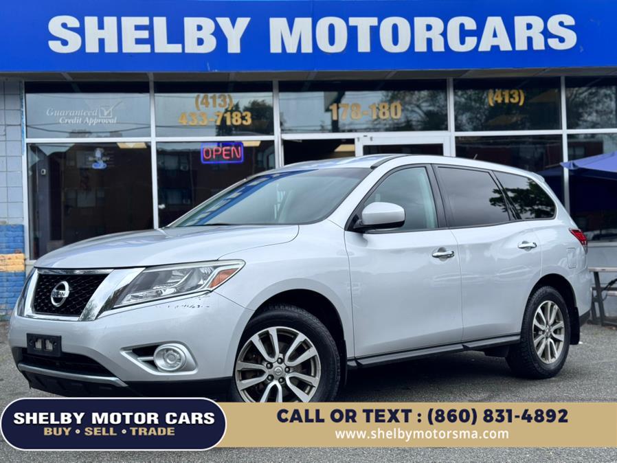 2014 Nissan Pathfinder 4WD 4dr SV, available for sale in Springfield, Massachusetts | Shelby Motor Cars. Springfield, Massachusetts