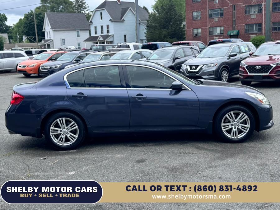 2012 INFINITI G25 Sedan 4dr x AWD, available for sale in Springfield, Massachusetts | Shelby Motor Cars. Springfield, Massachusetts 2012 INFINITI G25 Sedan 4dr x AWD, available for sale in Springfield, Massachusetts | Shelby Motor Cars. Springfield, Massachusetts