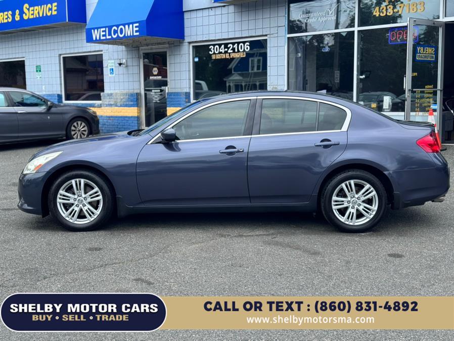 2012 INFINITI G25 Sedan 4dr x AWD, available for sale in Springfield, Massachusetts | Shelby Motor Cars. Springfield, Massachusetts 2012 INFINITI G25 Sedan 4dr x AWD, available for sale in Springfield, Massachusetts | Shelby Motor Cars. Springfield, Massachusetts