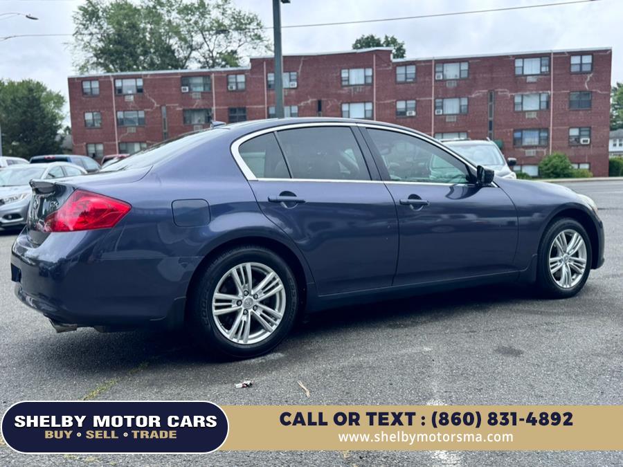 2012 INFINITI G25 Sedan 4dr x AWD, available for sale in Springfield, Massachusetts | Shelby Motor Cars. Springfield, Massachusetts 2012 INFINITI G25 Sedan 4dr x AWD, available for sale in Springfield, Massachusetts | Shelby Motor Cars. Springfield, Massachusetts