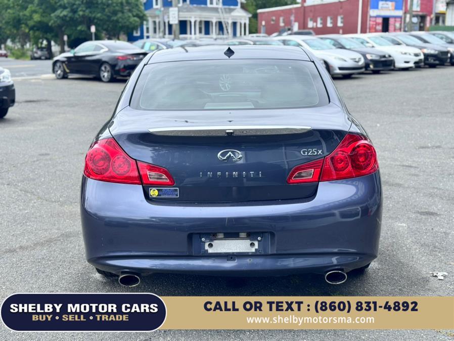 2012 INFINITI G25 Sedan 4dr x AWD, available for sale in Springfield, Massachusetts | Shelby Motor Cars. Springfield, Massachusetts 2012 INFINITI G25 Sedan 4dr x AWD, available for sale in Springfield, Massachusetts | Shelby Motor Cars. Springfield, Massachusetts