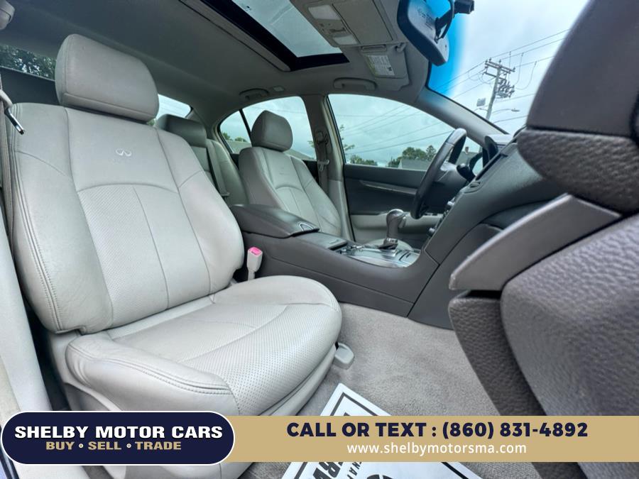 2012 INFINITI G25 Sedan 4dr x AWD, available for sale in Springfield, Massachusetts | Shelby Motor Cars. Springfield, Massachusetts 2012 INFINITI G25 Sedan 4dr x AWD, available for sale in Springfield, Massachusetts | Shelby Motor Cars. Springfield, Massachusetts