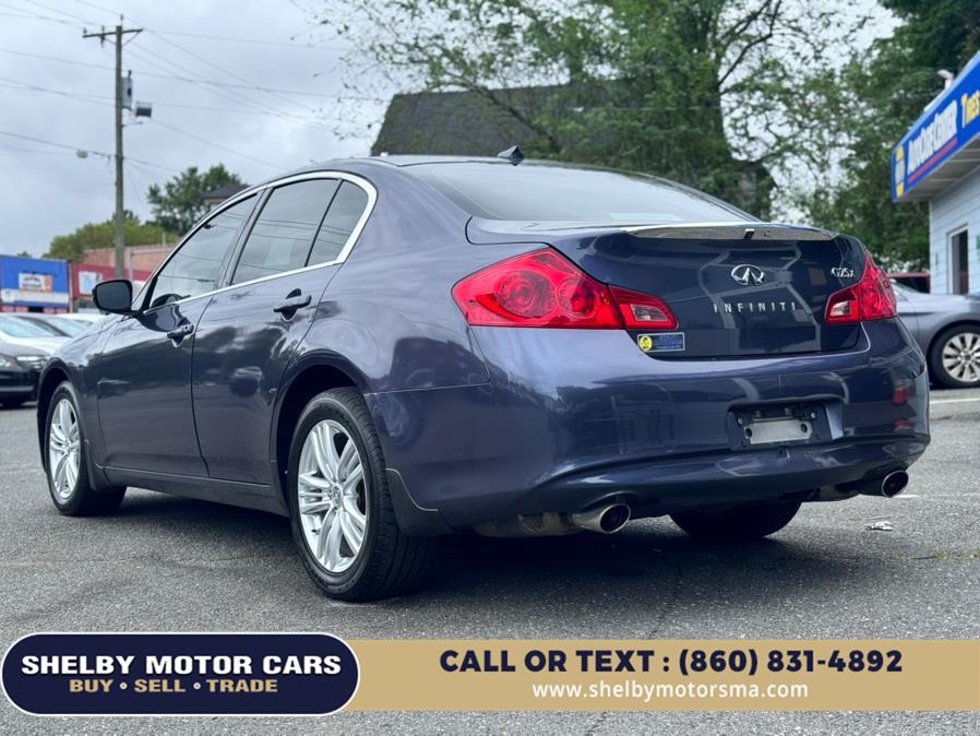 2012 INFINITI G25 Sedan 4dr x AWD, available for sale in Springfield, Massachusetts | Shelby Motor Cars. Springfield, Massachusetts 2012 INFINITI G25 Sedan 4dr x AWD, available for sale in Springfield, Massachusetts | Shelby Motor Cars. Springfield, Massachusetts
