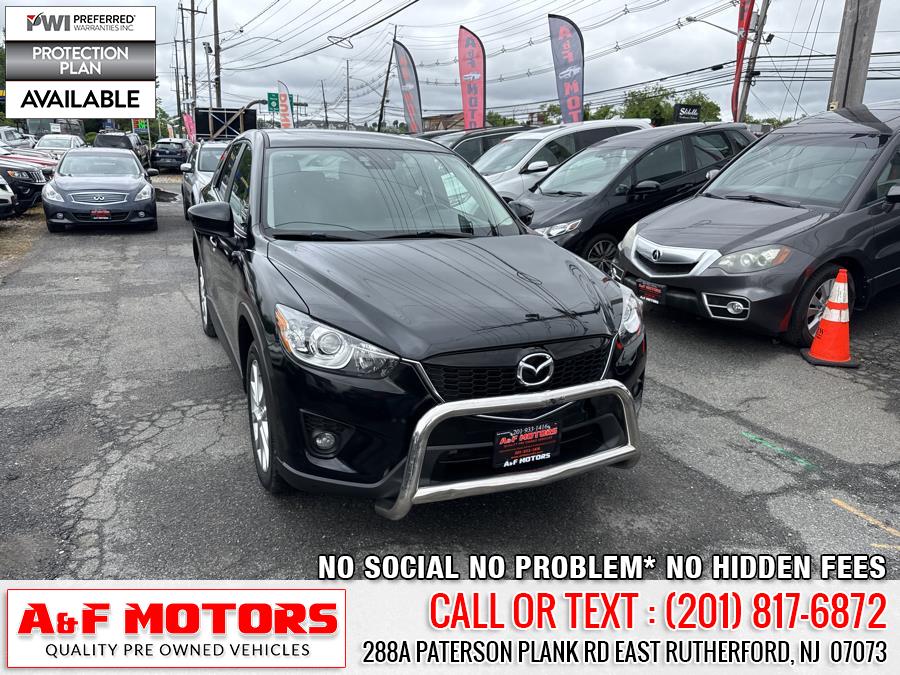 2014 Mazda CX-5 AWD 4dr Auto Grand Touring, available for sale in East Rutherford, New Jersey | A&F Motors LLC. East Rutherford, New Jersey 2014 Mazda CX-5 AWD 4dr Auto Grand Touring, available for sale in East Rutherford, New Jersey | A&F Motors LLC. East Rutherford, New Jersey