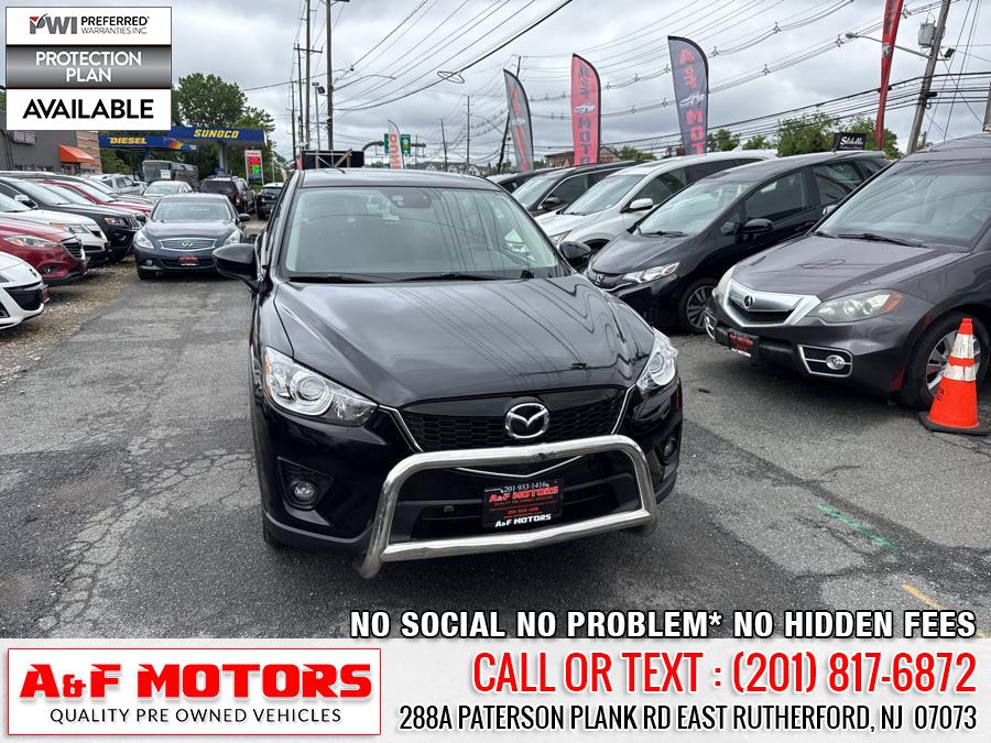 2014 Mazda CX-5 AWD 4dr Auto Grand Touring, available for sale in East Rutherford, New Jersey | A&F Motors LLC. East Rutherford, New Jersey 2014 Mazda CX-5 AWD 4dr Auto Grand Touring, available for sale in East Rutherford, New Jersey | A&F Motors LLC. East Rutherford, New Jersey