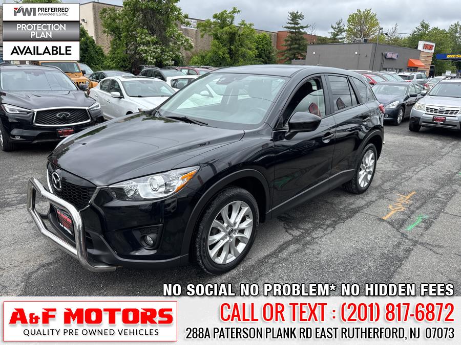 2014 Mazda CX-5 AWD 4dr Auto Grand Touring, available for sale in East Rutherford, New Jersey | A&F Motors LLC. East Rutherford, New Jersey 2014 Mazda CX-5 AWD 4dr Auto Grand Touring, available for sale in East Rutherford, New Jersey | A&F Motors LLC. East Rutherford, New Jersey