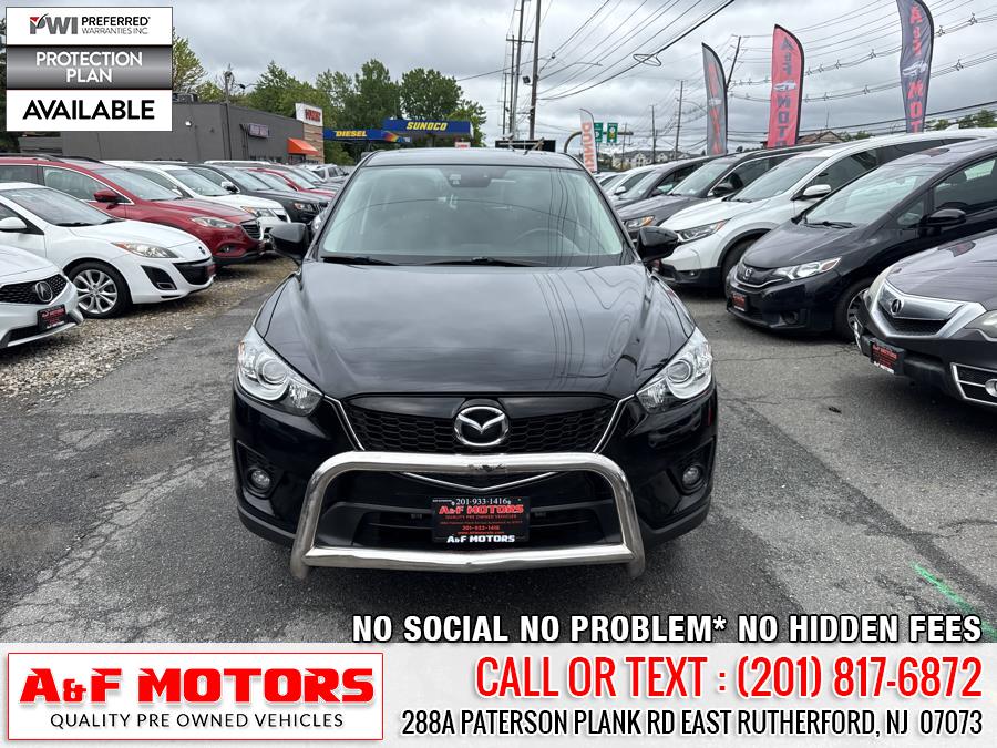 2014 Mazda CX-5 AWD 4dr Auto Grand Touring, available for sale in East Rutherford, New Jersey | A&F Motors LLC. East Rutherford, New Jersey 2014 Mazda CX-5 AWD 4dr Auto Grand Touring, available for sale in East Rutherford, New Jersey | A&F Motors LLC. East Rutherford, New Jersey