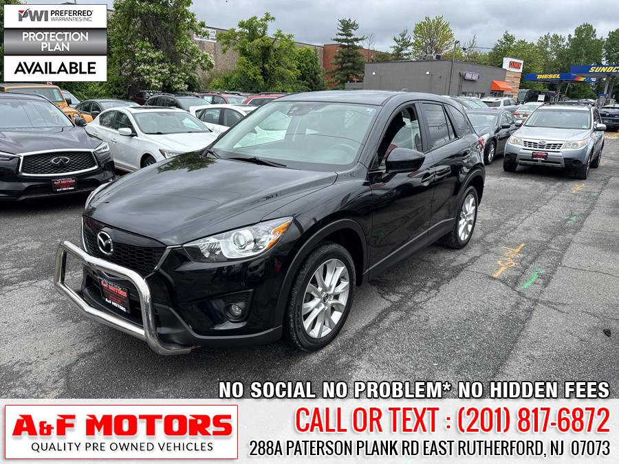 2014 Mazda CX-5 AWD 4dr Auto Grand Touring, available for sale in East Rutherford, New Jersey | A&F Motors LLC. East Rutherford, New Jersey 2014 Mazda CX-5 AWD 4dr Auto Grand Touring, available for sale in East Rutherford, New Jersey | A&F Motors LLC. East Rutherford, New Jersey