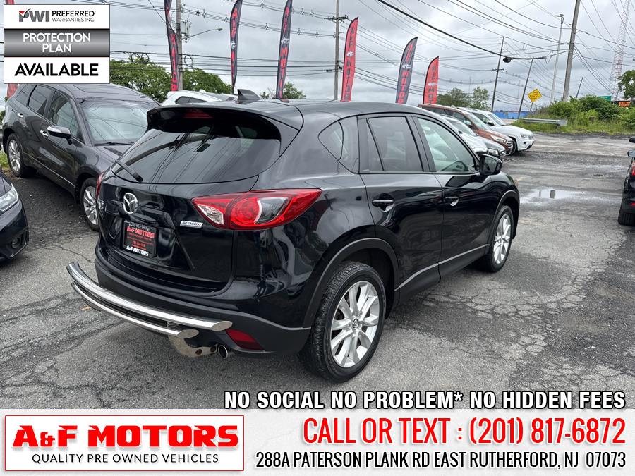 2014 Mazda CX-5 AWD 4dr Auto Grand Touring, available for sale in East Rutherford, New Jersey | A&F Motors LLC. East Rutherford, New Jersey 2014 Mazda CX-5 AWD 4dr Auto Grand Touring, available for sale in East Rutherford, New Jersey | A&F Motors LLC. East Rutherford, New Jersey