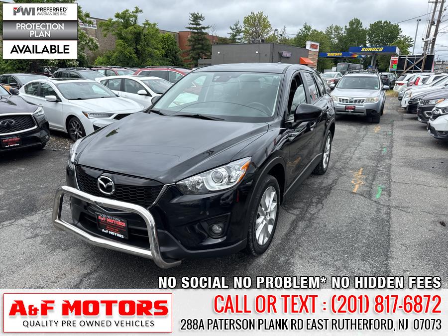 2014 Mazda CX-5 AWD 4dr Auto Grand Touring, available for sale in East Rutherford, New Jersey | A&F Motors LLC. East Rutherford, New Jersey 2014 Mazda CX-5 AWD 4dr Auto Grand Touring, available for sale in East Rutherford, New Jersey | A&F Motors LLC. East Rutherford, New Jersey