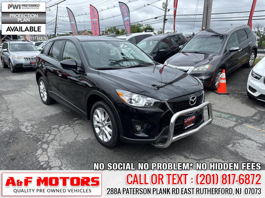 2014 Mazda CX-5 AWD 4dr Auto Grand Touring, available for sale in East Rutherford, New Jersey | A&F Motors LLC. East Rutherford, New Jersey 2014 Mazda CX-5 AWD 4dr Auto Grand Touring, available for sale in East Rutherford, New Jersey | A&F Motors LLC. East Rutherford, New Jersey