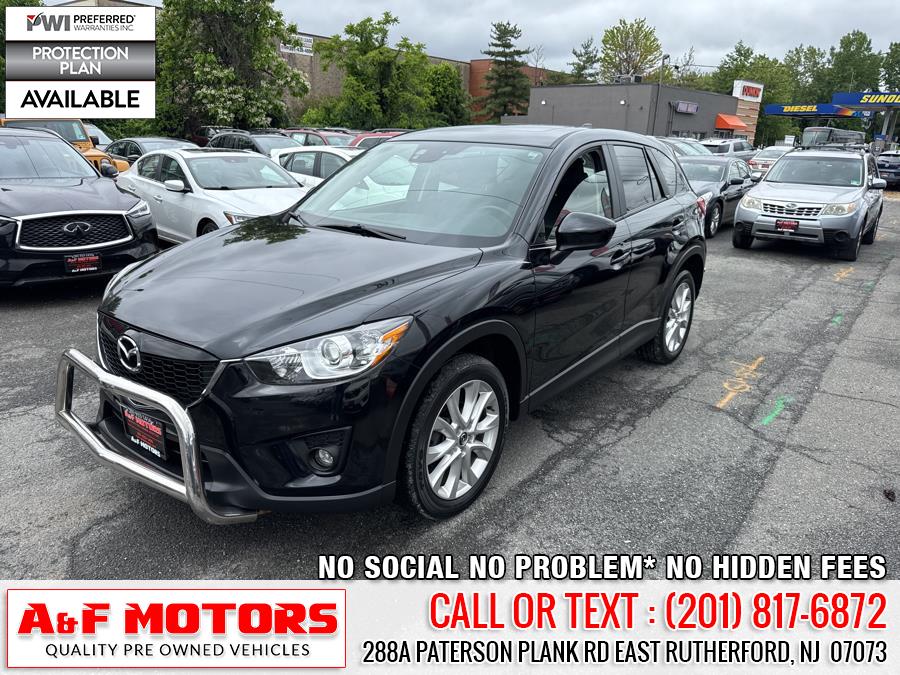 2014 Mazda CX-5 AWD 4dr Auto Grand Touring, available for sale in East Rutherford, New Jersey | A&F Motors LLC. East Rutherford, New Jersey 2014 Mazda CX-5 AWD 4dr Auto Grand Touring, available for sale in East Rutherford, New Jersey | A&F Motors LLC. East Rutherford, New Jersey