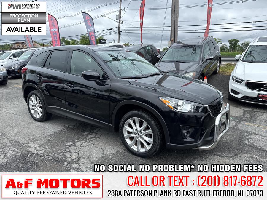 2014 Mazda CX-5 AWD 4dr Auto Grand Touring, available for sale in East Rutherford, New Jersey | A&F Motors LLC. East Rutherford, New Jersey 2014 Mazda CX-5 AWD 4dr Auto Grand Touring, available for sale in East Rutherford, New Jersey | A&F Motors LLC. East Rutherford, New Jersey