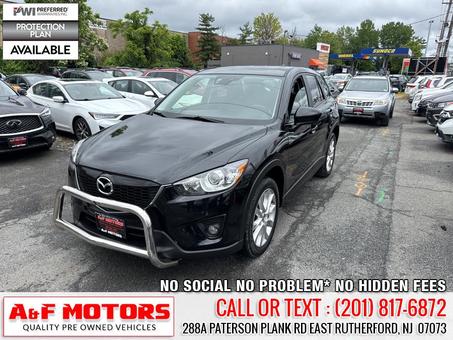2014 Mazda CX-5 AWD 4dr Auto Grand Touring, available for sale in East Rutherford, New Jersey | A&F Motors LLC. East Rutherford, New Jersey 2014 Mazda CX-5 AWD 4dr Auto Grand Touring, available for sale in East Rutherford, New Jersey | A&F Motors LLC. East Rutherford, New Jersey