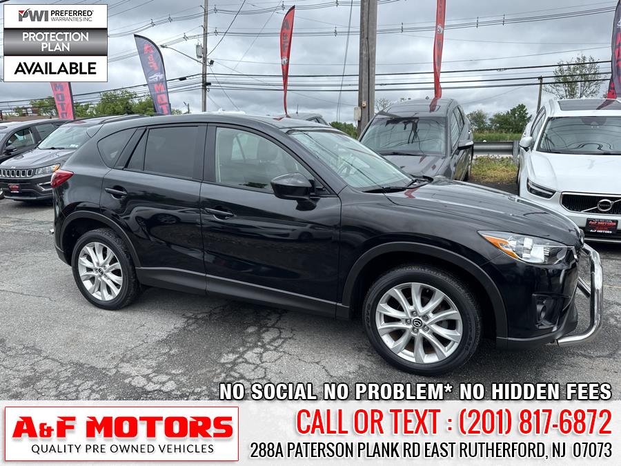 2014 Mazda CX-5 AWD 4dr Auto Grand Touring, available for sale in East Rutherford, New Jersey | A&F Motors LLC. East Rutherford, New Jersey 2014 Mazda CX-5 AWD 4dr Auto Grand Touring, available for sale in East Rutherford, New Jersey | A&F Motors LLC. East Rutherford, New Jersey