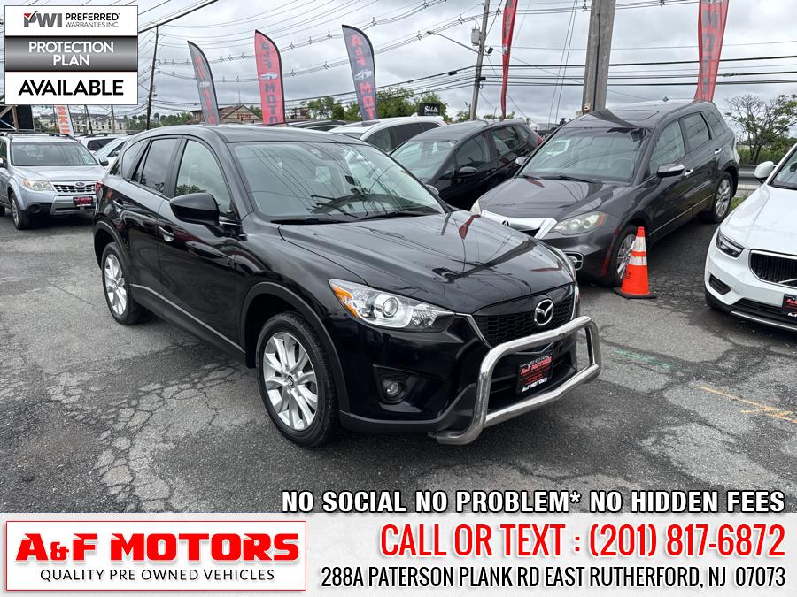 2014 Mazda CX-5 AWD 4dr Auto Grand Touring, available for sale in East Rutherford, New Jersey | A&F Motors LLC. East Rutherford, New Jersey 2014 Mazda CX-5 AWD 4dr Auto Grand Touring, available for sale in East Rutherford, New Jersey | A&F Motors LLC. East Rutherford, New Jersey