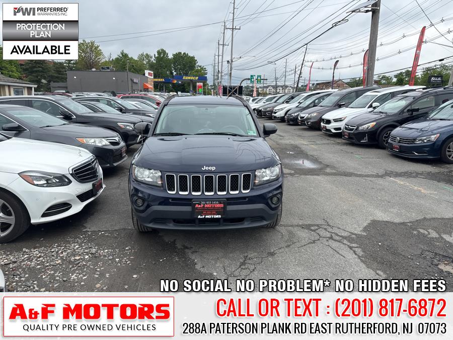 2016 Jeep Compass 4WD 4dr Sport, available for sale in East Rutherford, New Jersey | A&F Motors LLC. East Rutherford, New Jersey 2016 Jeep Compass 4WD 4dr Sport, available for sale in East Rutherford, New Jersey | A&F Motors LLC. East Rutherford, New Jersey