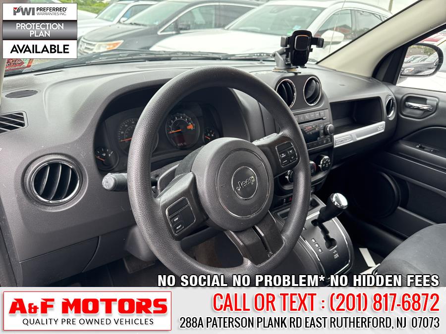 2016 Jeep Compass 4WD 4dr Sport, available for sale in East Rutherford, New Jersey | A&F Motors LLC. East Rutherford, New Jersey 2016 Jeep Compass 4WD 4dr Sport, available for sale in East Rutherford, New Jersey | A&F Motors LLC. East Rutherford, New Jersey