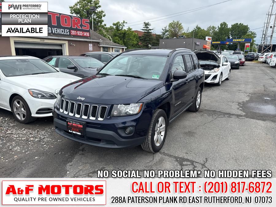2016 Jeep Compass 4WD 4dr Sport, available for sale in East Rutherford, New Jersey | A&F Motors LLC. East Rutherford, New Jersey 2016 Jeep Compass 4WD 4dr Sport, available for sale in East Rutherford, New Jersey | A&F Motors LLC. East Rutherford, New Jersey