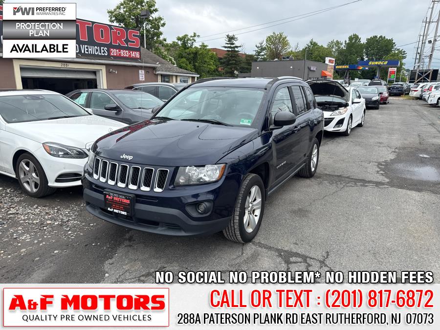 2016 Jeep Compass 4WD 4dr Sport, available for sale in East Rutherford, New Jersey | A&F Motors LLC. East Rutherford, New Jersey 2016 Jeep Compass 4WD 4dr Sport, available for sale in East Rutherford, New Jersey | A&F Motors LLC. East Rutherford, New Jersey