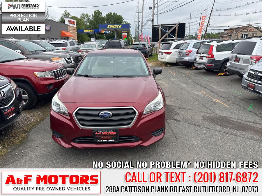 2017 Subaru Legacy 2.5i, available for sale in East Rutherford, New Jersey | A&F Motors LLC. East Rutherford, New Jersey 2017 Subaru Legacy 2.5i, available for sale in East Rutherford, New Jersey | A&F Motors LLC. East Rutherford, New Jersey