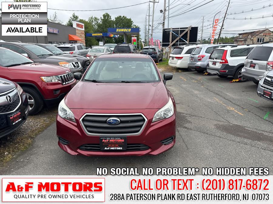 2017 Subaru Legacy 2.5i, available for sale in East Rutherford, New Jersey | A&F Motors LLC. East Rutherford, New Jersey 2017 Subaru Legacy 2.5i, available for sale in East Rutherford, New Jersey | A&F Motors LLC. East Rutherford, New Jersey