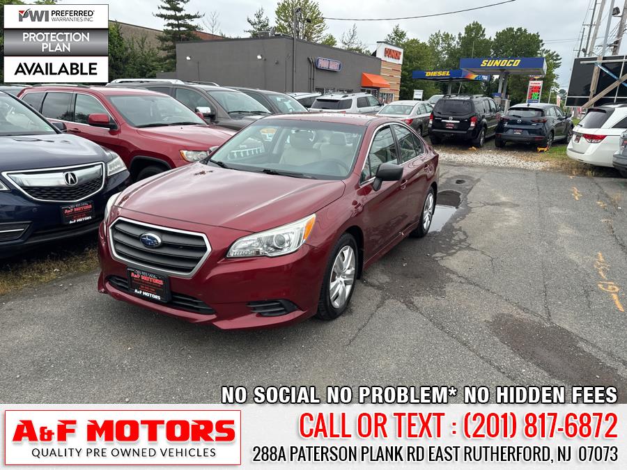 2017 Subaru Legacy 2.5i, available for sale in East Rutherford, New Jersey | A&F Motors LLC. East Rutherford, New Jersey 2017 Subaru Legacy 2.5i, available for sale in East Rutherford, New Jersey | A&F Motors LLC. East Rutherford, New Jersey