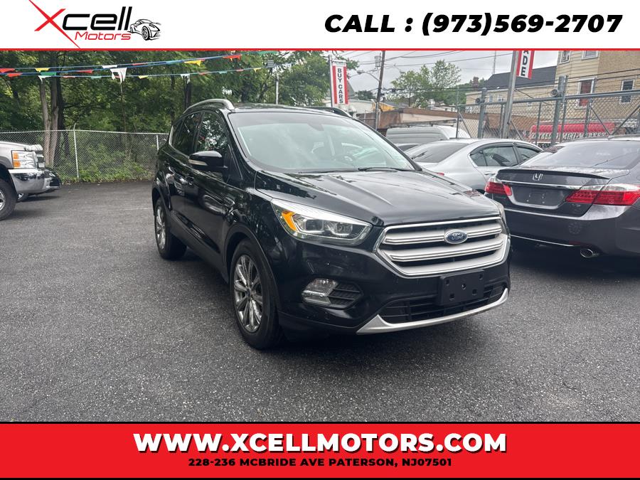 2018 Ford Escape Titanium Titanium 4WD, available for sale in Paterson, New Jersey | Xcell Motors LLC. Paterson, New Jersey 2018 Ford Escape Titanium Titanium 4WD, available for sale in Paterson, New Jersey | Xcell Motors LLC. Paterson, New Jersey