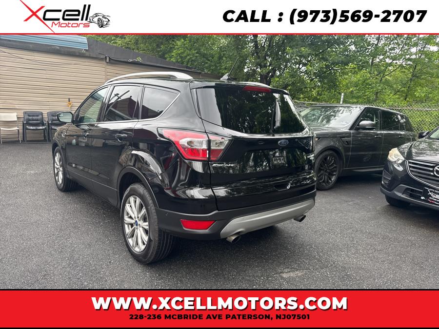 2018 Ford Escape Titanium Titanium 4WD, available for sale in Paterson, New Jersey | Xcell Motors LLC. Paterson, New Jersey 2018 Ford Escape Titanium Titanium 4WD, available for sale in Paterson, New Jersey | Xcell Motors LLC. Paterson, New Jersey