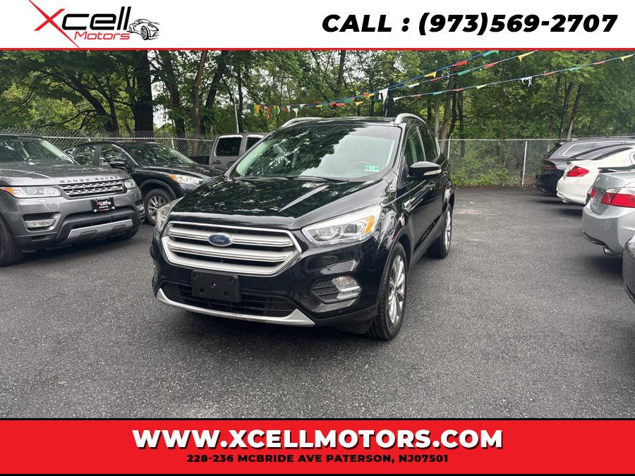 2018 Ford Escape Titanium Titanium 4WD, available for sale in Paterson, New Jersey | Xcell Motors LLC. Paterson, New Jersey 2018 Ford Escape Titanium Titanium 4WD, available for sale in Paterson, New Jersey | Xcell Motors LLC. Paterson, New Jersey