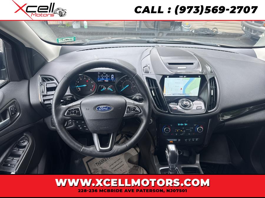2018 Ford Escape Titanium Titanium 4WD, available for sale in Paterson, New Jersey | Xcell Motors LLC. Paterson, New Jersey 2018 Ford Escape Titanium Titanium 4WD, available for sale in Paterson, New Jersey | Xcell Motors LLC. Paterson, New Jersey