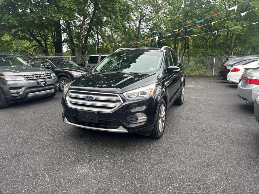 2018 Ford Escape Titanium Titanium 4WD, available for sale in Paterson, New Jersey | Xcell Motors LLC. Paterson, New Jersey 2018 Ford Escape Titanium Titanium 4WD, available for sale in Paterson, New Jersey | Xcell Motors LLC. Paterson, New Jersey