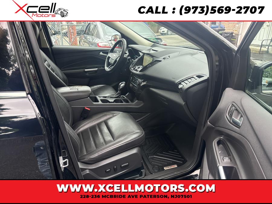 2018 Ford Escape Titanium Titanium 4WD, available for sale in Paterson, New Jersey | Xcell Motors LLC. Paterson, New Jersey 2018 Ford Escape Titanium Titanium 4WD, available for sale in Paterson, New Jersey | Xcell Motors LLC. Paterson, New Jersey