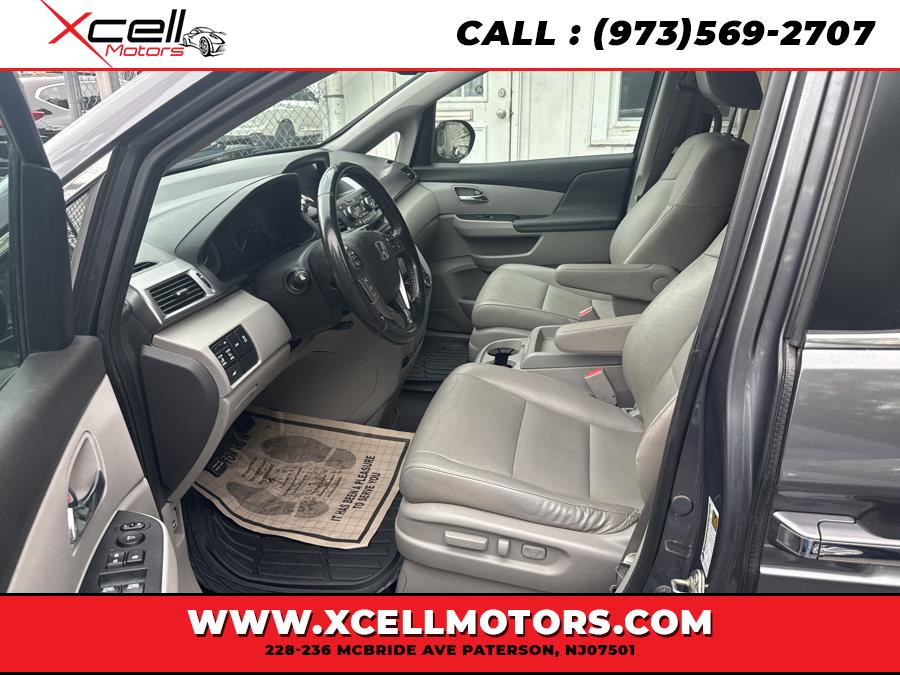 2014 Honda Odyssey Ex-L 5dr EX-L, available for sale in Paterson, New Jersey | Xcell Motors LLC. Paterson, New Jersey 2014 Honda Odyssey Ex-L 5dr EX-L, available for sale in Paterson, New Jersey | Xcell Motors LLC. Paterson, New Jersey