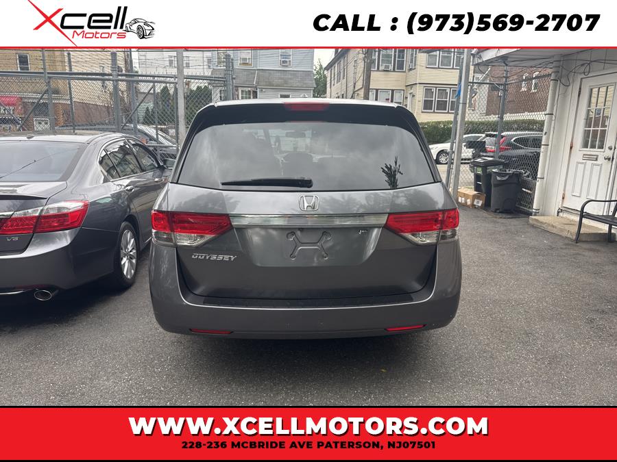 2014 Honda Odyssey Ex-L 5dr EX-L, available for sale in Paterson, New Jersey | Xcell Motors LLC. Paterson, New Jersey 2014 Honda Odyssey Ex-L 5dr EX-L, available for sale in Paterson, New Jersey | Xcell Motors LLC. Paterson, New Jersey