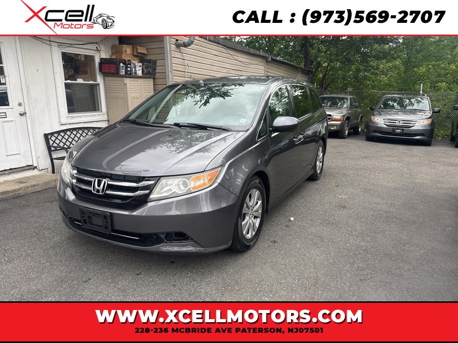 2014 Honda Odyssey Ex-L 5dr EX-L, available for sale in Paterson, New Jersey | Xcell Motors LLC. Paterson, New Jersey 2014 Honda Odyssey Ex-L 5dr EX-L, available for sale in Paterson, New Jersey | Xcell Motors LLC. Paterson, New Jersey