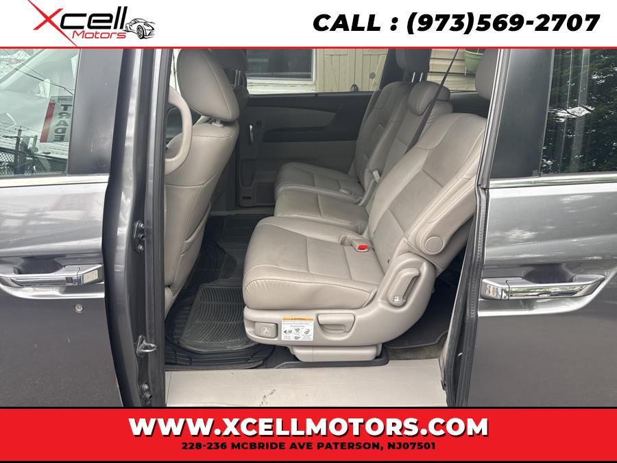 2014 Honda Odyssey Ex-L 5dr EX-L, available for sale in Paterson, New Jersey | Xcell Motors LLC. Paterson, New Jersey 2014 Honda Odyssey Ex-L 5dr EX-L, available for sale in Paterson, New Jersey | Xcell Motors LLC. Paterson, New Jersey
