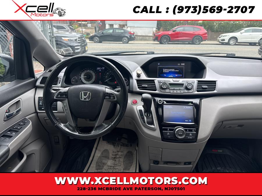2014 Honda Odyssey Ex-L 5dr EX-L, available for sale in Paterson, New Jersey | Xcell Motors LLC. Paterson, New Jersey 2014 Honda Odyssey Ex-L 5dr EX-L, available for sale in Paterson, New Jersey | Xcell Motors LLC. Paterson, New Jersey