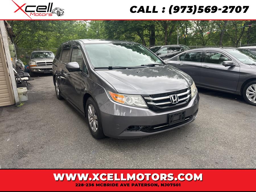 2014 Honda Odyssey Ex-L 5dr EX-L, available for sale in Paterson, New Jersey | Xcell Motors LLC. Paterson, New Jersey 2014 Honda Odyssey Ex-L 5dr EX-L, available for sale in Paterson, New Jersey | Xcell Motors LLC. Paterson, New Jersey